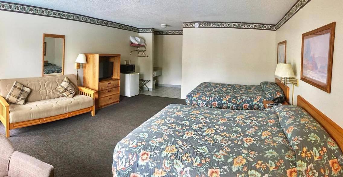 Fields Park Motel Wisconsin Dells Exterior foto
